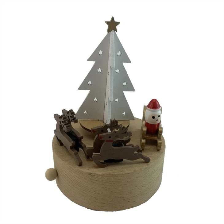 Christmas Tree Music Box