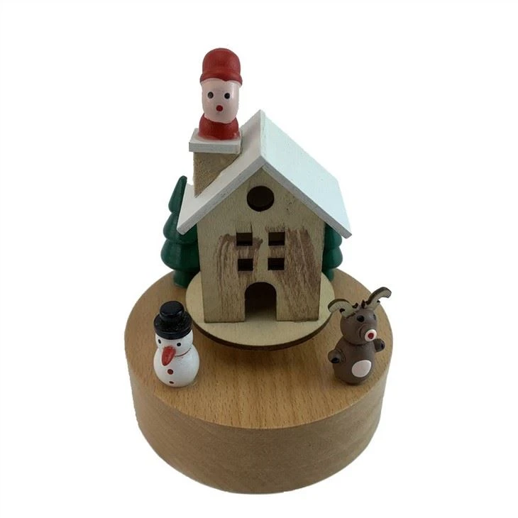 Christmas Tree Music Box