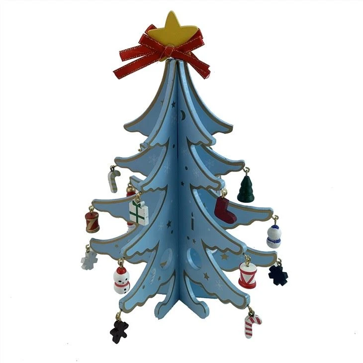 DIY Mini Wooden Christmas Tree