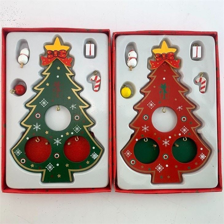 DIY Mini Wooden Christmas Tree