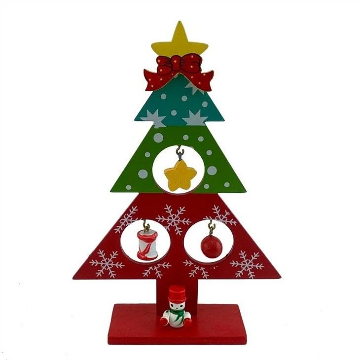 DIY Mini Wooden Christmas Tree