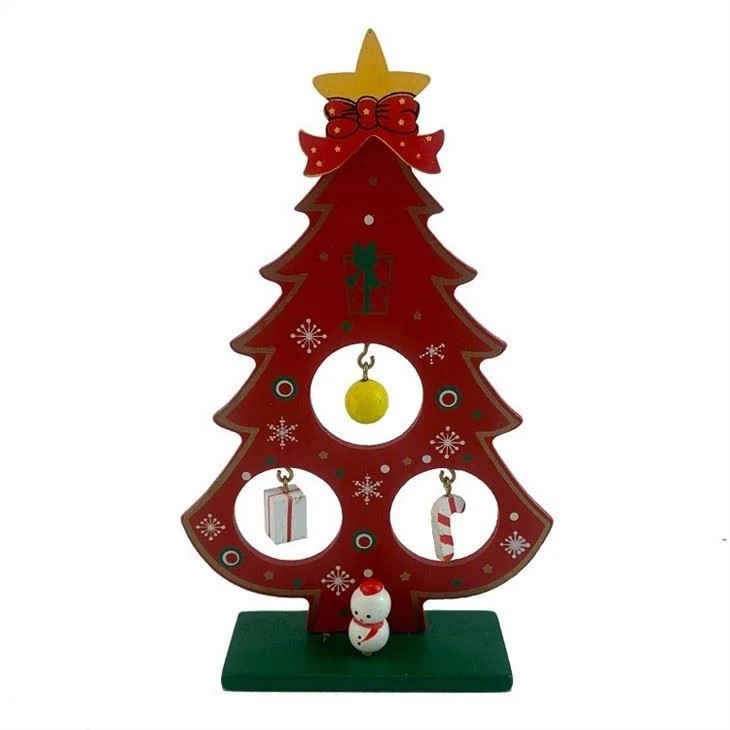 DIY Mini Wooden Christmas Tree