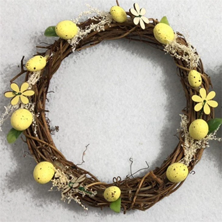 Easter Egg Door Wreath