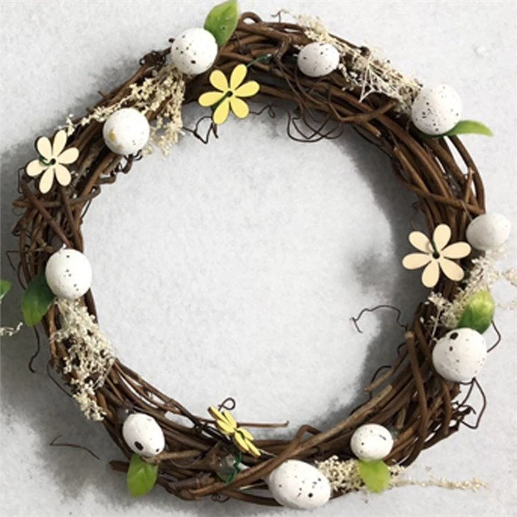Easter Egg Door Wreath