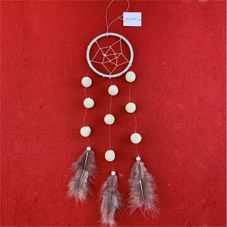 Feathers On Dream Catchers