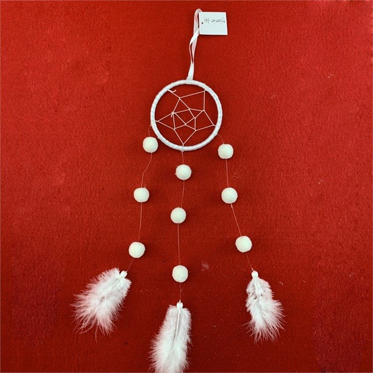 Feathers On Dream Catchers