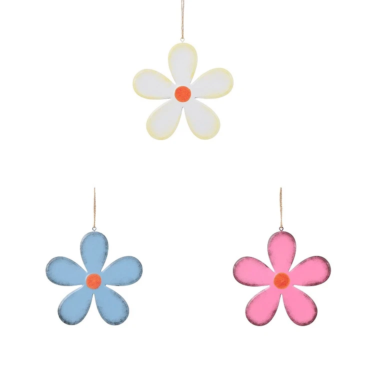 Flat Metal Ornaments
