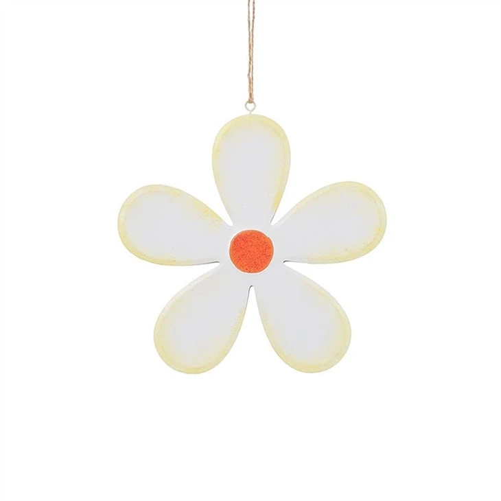 Flat Metal Ornaments