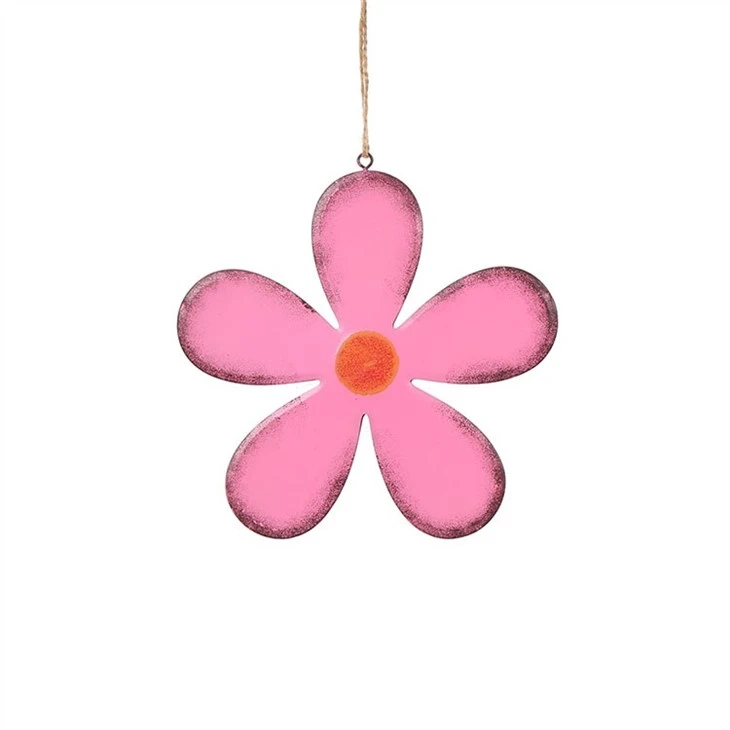 Flat Metal Ornaments
