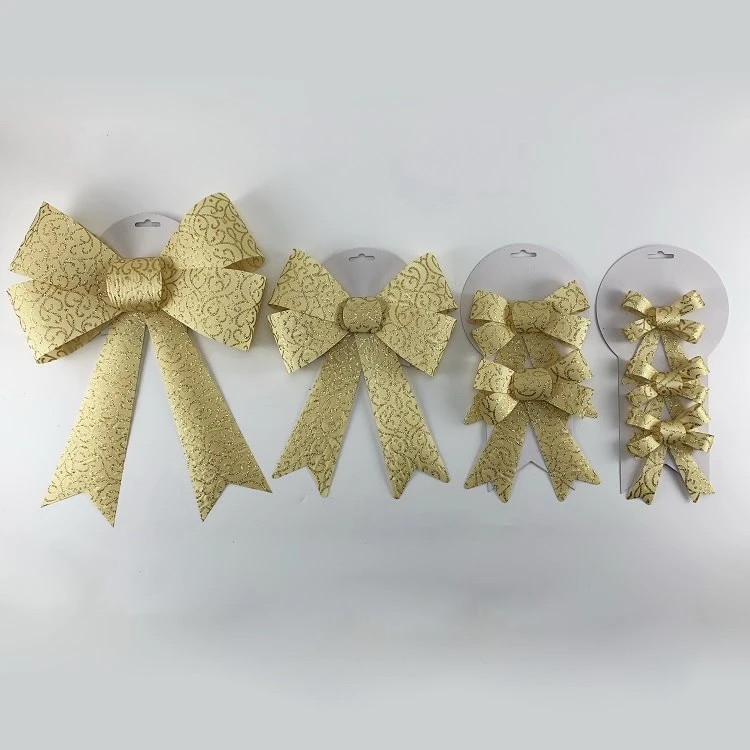 Glitter Christmas Bow