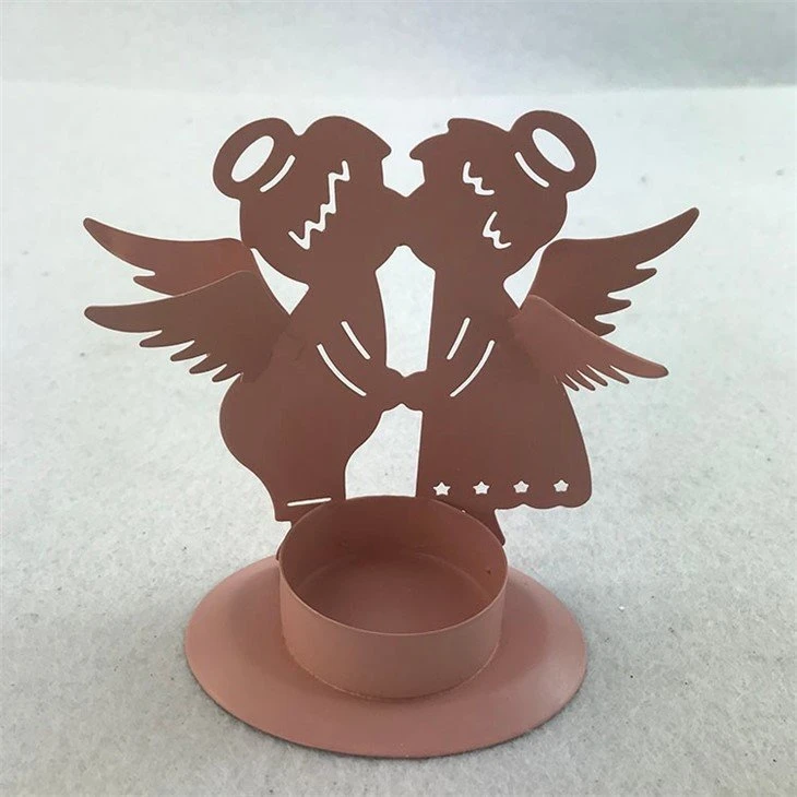 Metal Tea Candle Holder