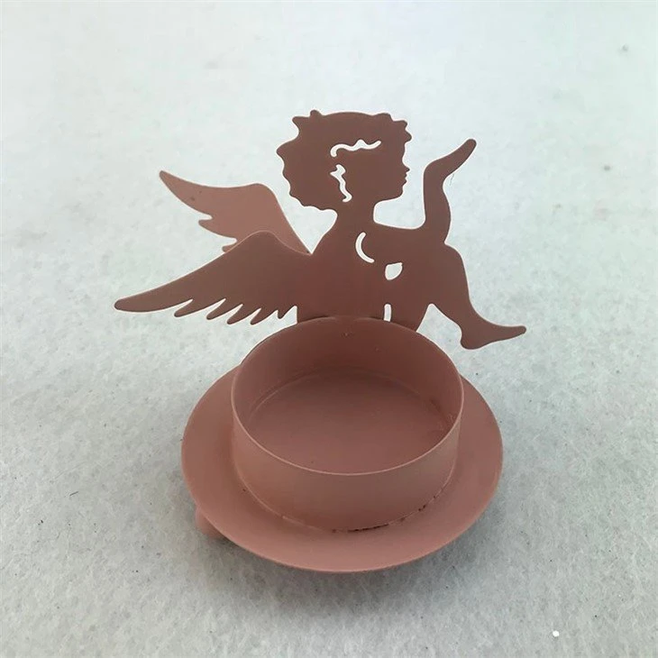 Metal Tea Candle Holder