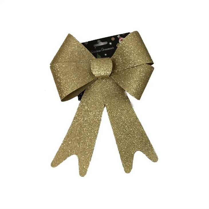 Silver Christmas Bows for Tree