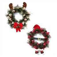 How to add lights to a White Feather Tree?