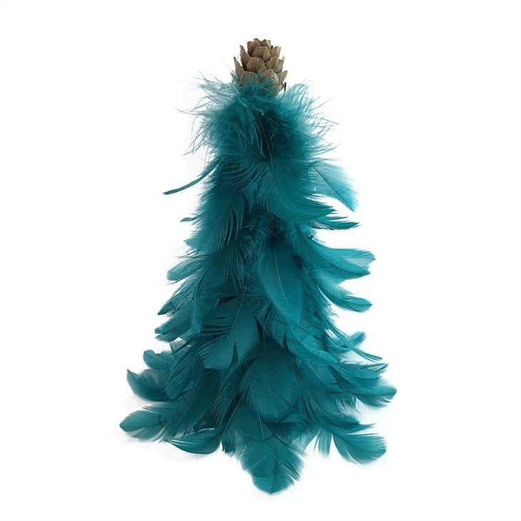 White Feather Tree