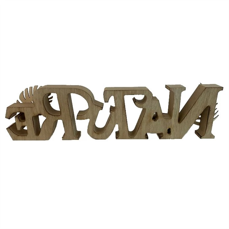 Wooden Inscription