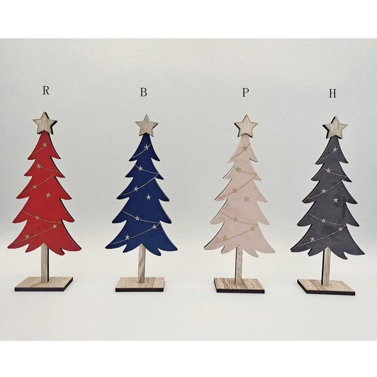 Wooden Tabletop Tree