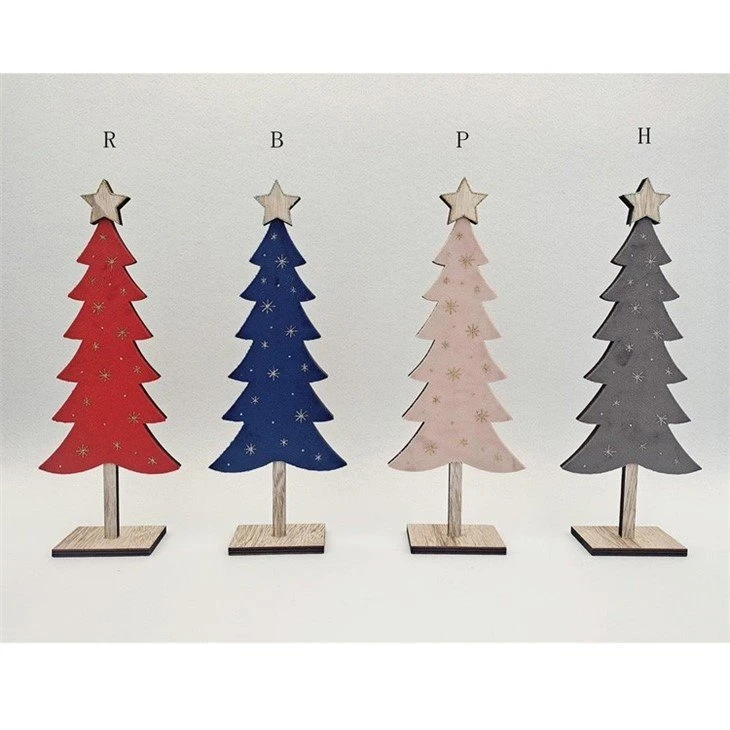 Wooden Tabletop Tree