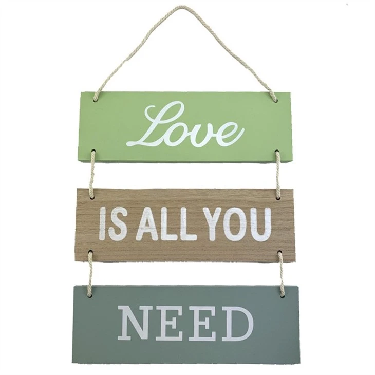 Wooden Wall Signs with Sayings