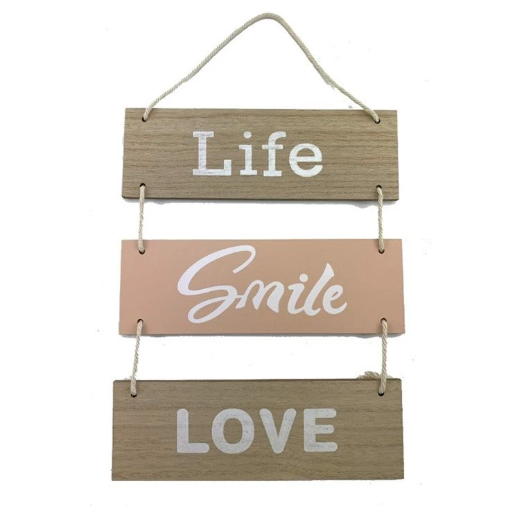 Wooden Wall Signs with Sayings
