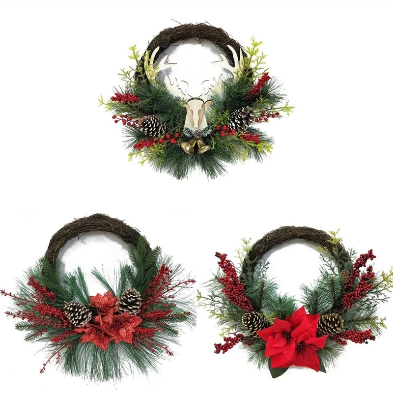 Wreaths Christmas Door