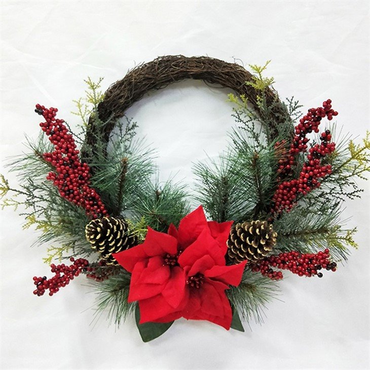 Wreaths Christmas Door