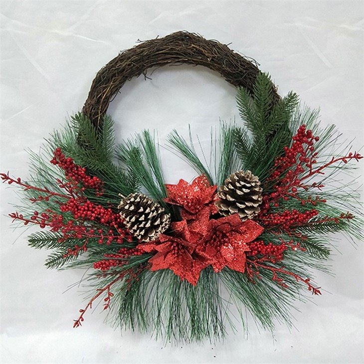 Wreaths Christmas Door