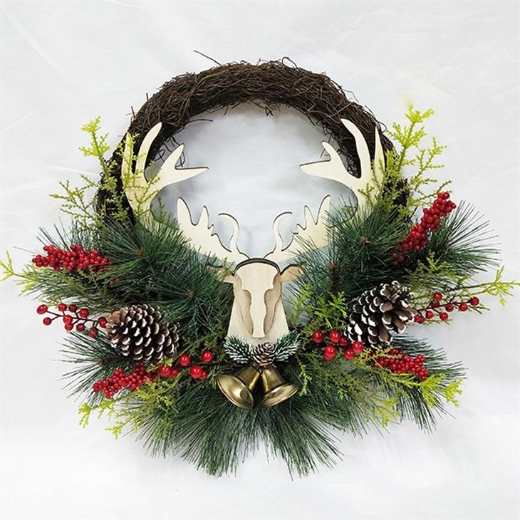 Wreaths Christmas Door