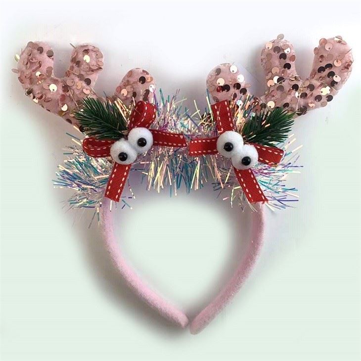 Christmas Reindeer Antler Headband