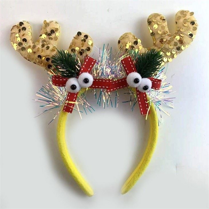 Christmas Reindeer Antler Headband