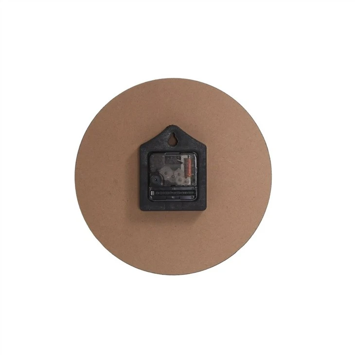 Modern Home Decoration Gift Retro Wooden Wall Clock For Living Room