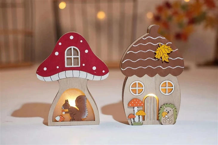 Bountiful Harvest Decor: Celebrate The Abundance Of Nature With Our Wooden Decorative Pieces