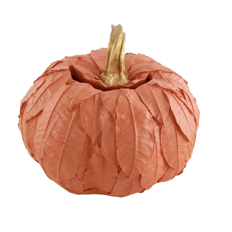 Resin Pumpkin Decorations Thanksgiving&harvest Decor
