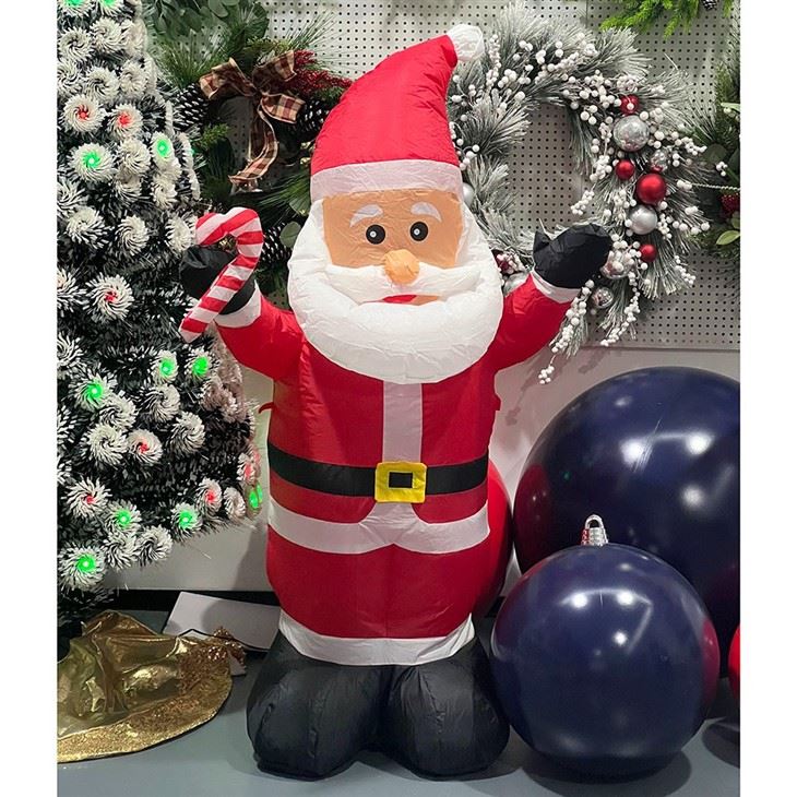 Christmas LED Inflatable Decoration For Snowmen And Santa Claus