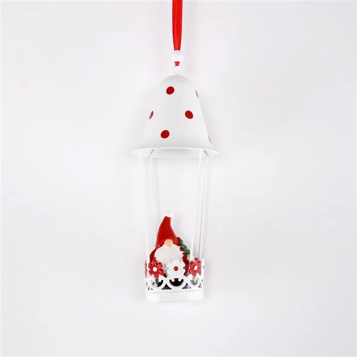 Christmas Tree Hot Air Balloon Parachute Design Pendant