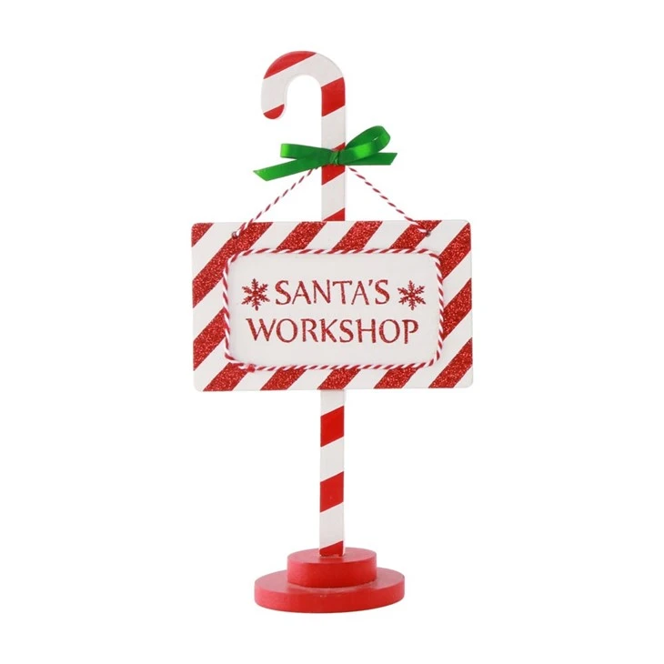 Home Fireplace Table Ornaments Road Signs