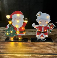 Can light decorations be used in a small room?