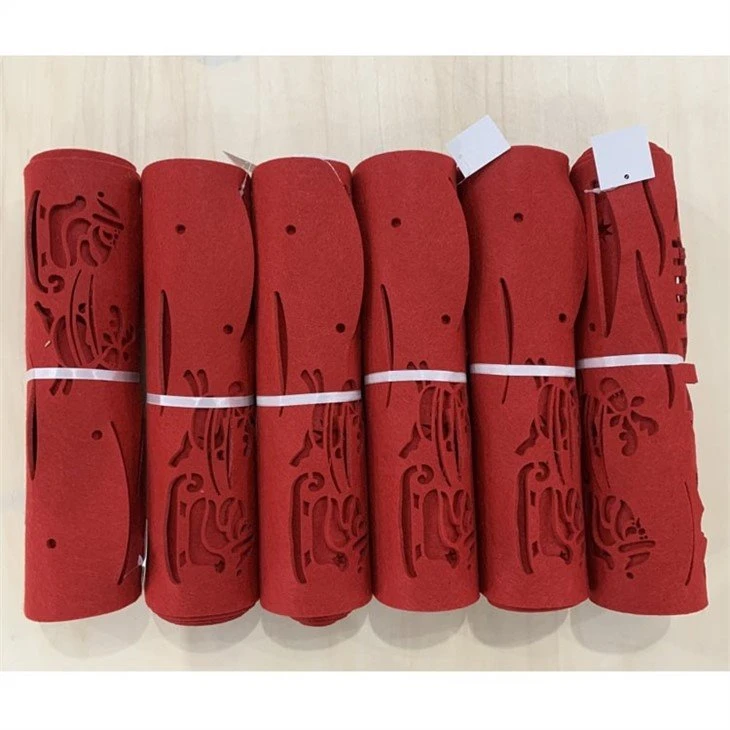 Christmas Felt Table Runner
