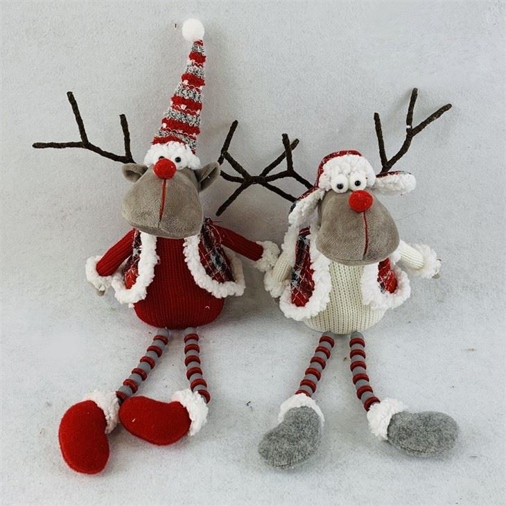 Christmas Plush Reindeer