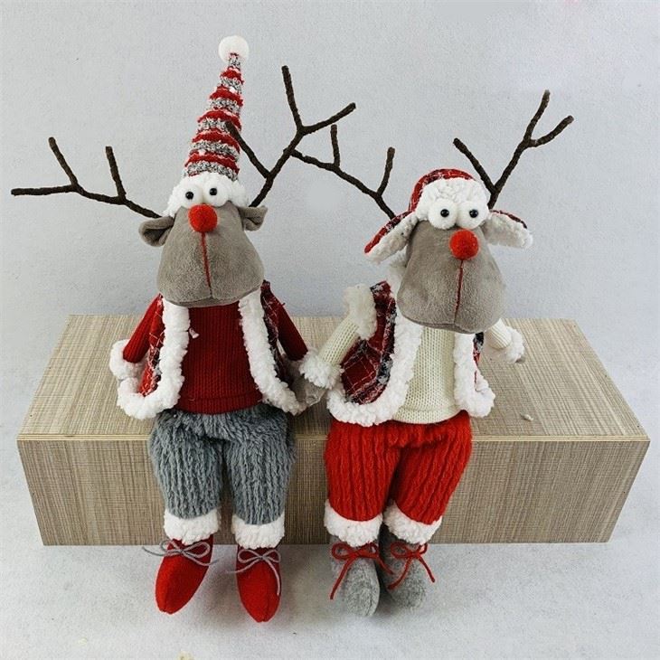Christmas Plush Reindeer