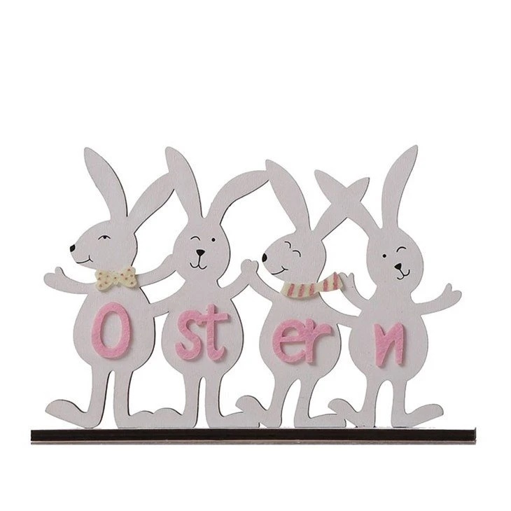 Easter Bunny Wood