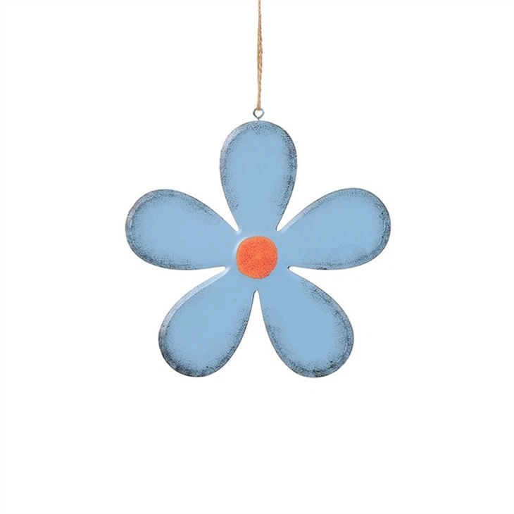 Flat Metal Ornaments