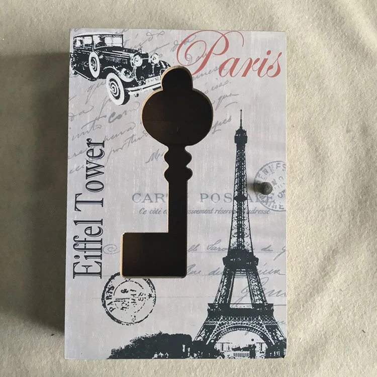Key Storage Box Wooden