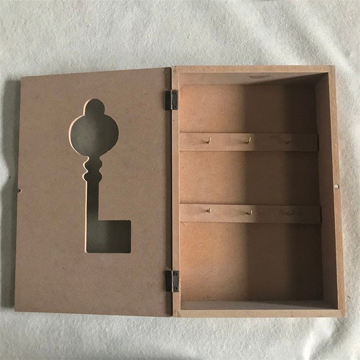 Key Storage Box Wooden