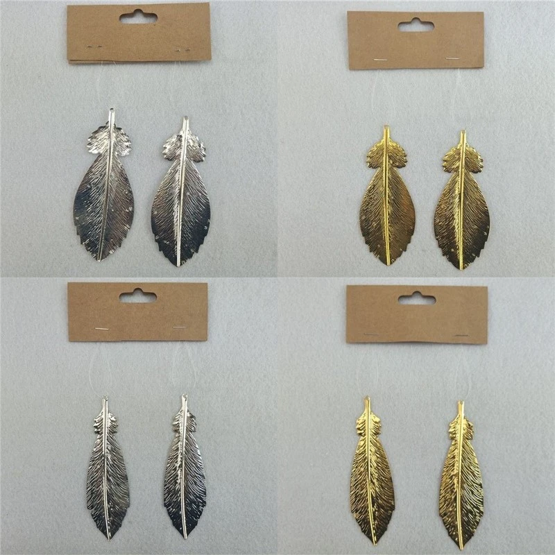 Metal Leaf Ornaments