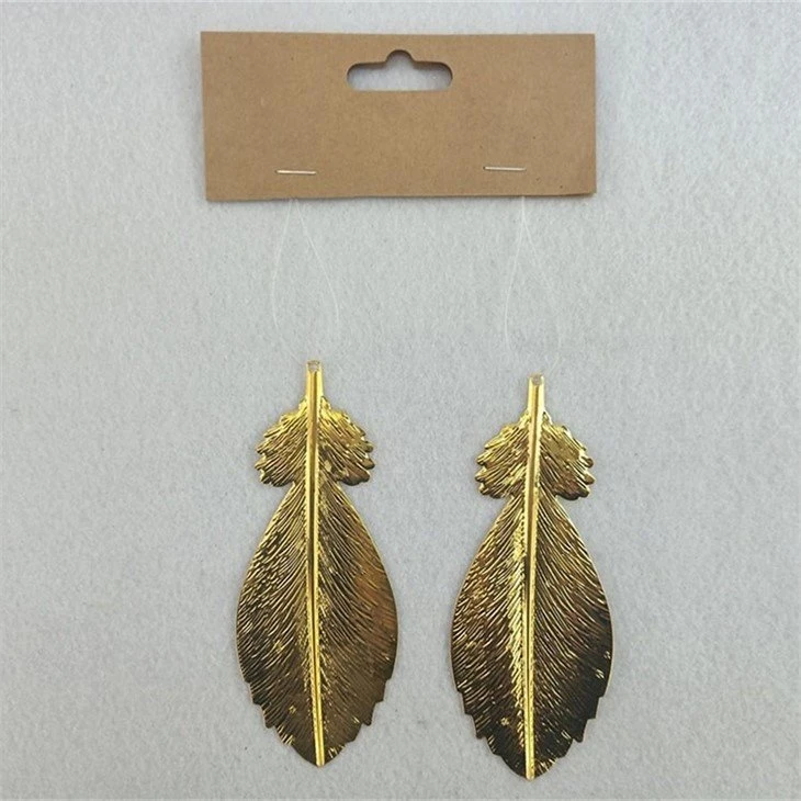 Metal Leaf Ornaments