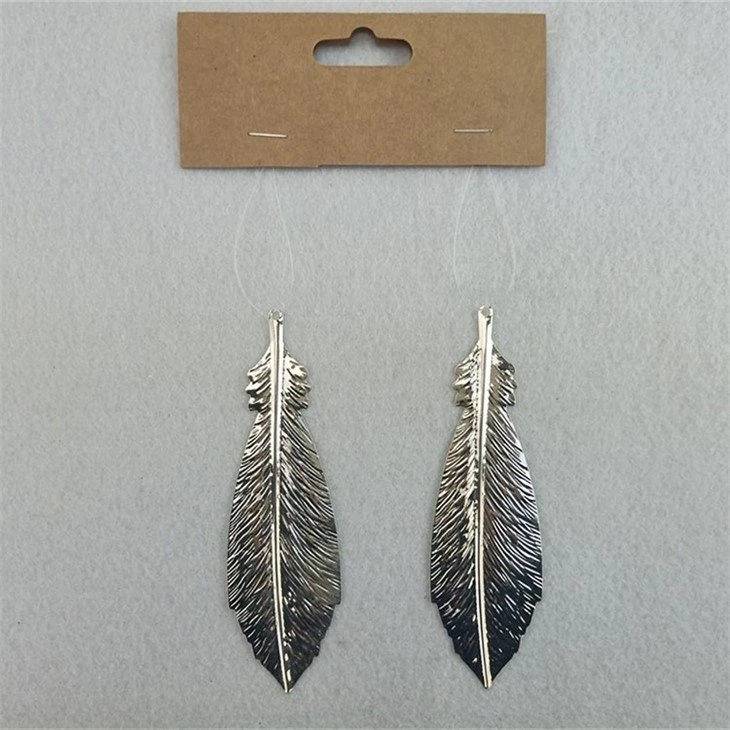 Metal Leaf Ornaments