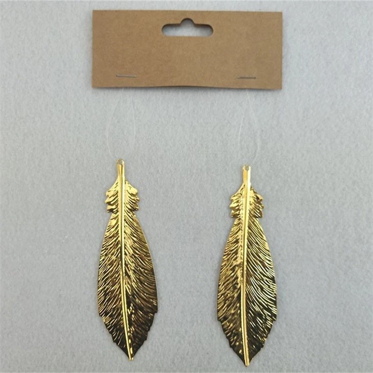 Metal Leaf Ornaments