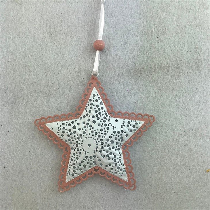 Metal Star Christmas Decorations