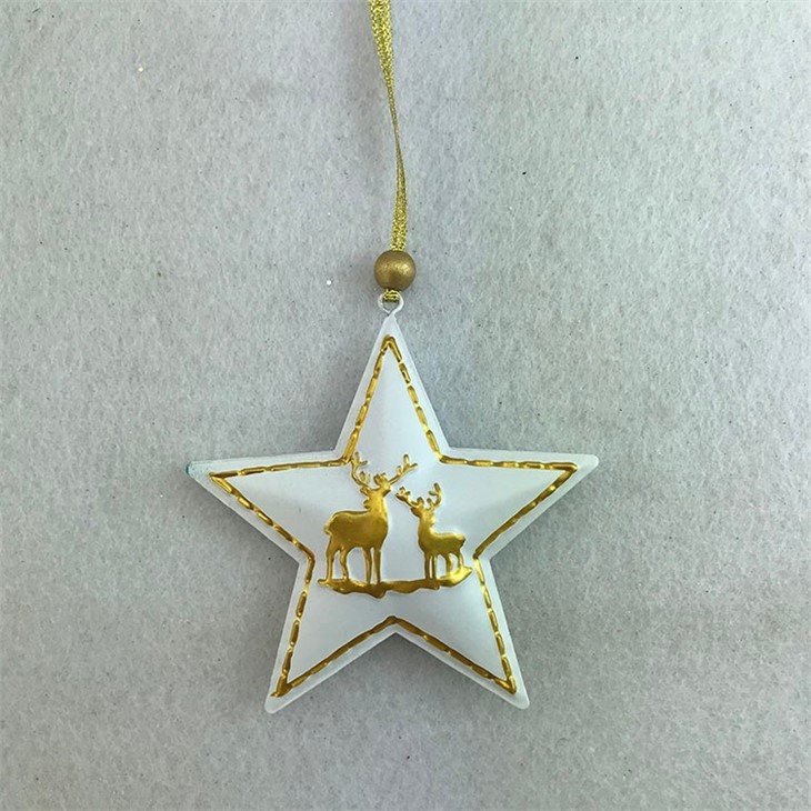 Metal Star Christmas Decorations
